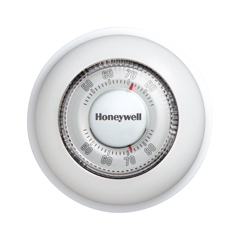 White Rodgers Honeywell Non-Programmable Dial Thermostat & Reviews